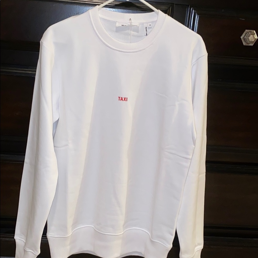 SOLD‼️‼️Helmut Lang Taxi Crewneck